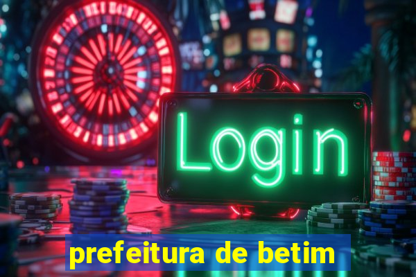 prefeitura de betim - contracheque online